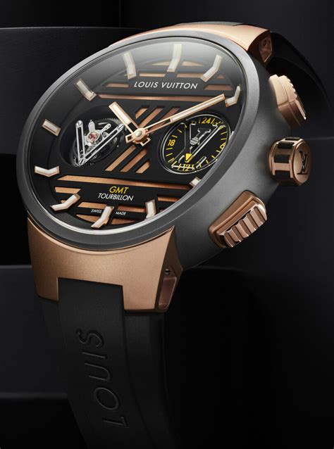 louis vuitton gmt tourbillon price|Louis Vuitton Unveils Tambour Curve GMT Flying Tourbillon .